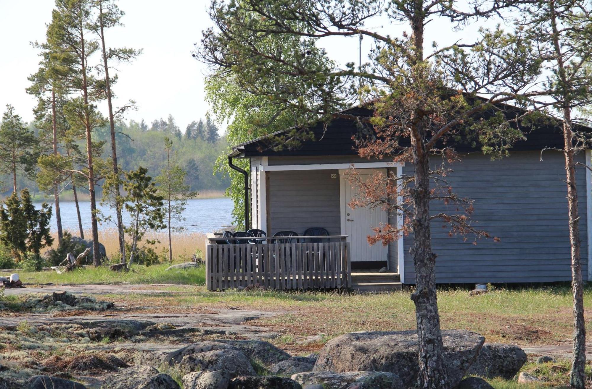Eckeroe Camping & Stugor Exterior photo